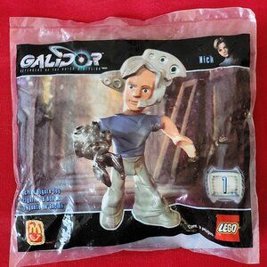 2002 LEGO, NICHOLAS, NICK, BLUETOOTH FROM GALIDOR!!!